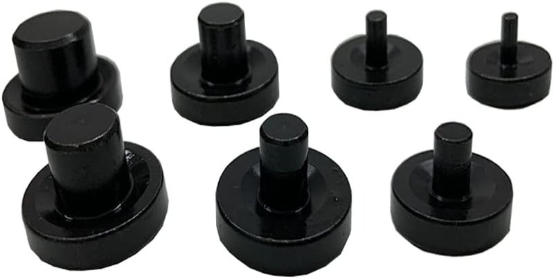 nuwfrog Tubing and Flaring Tool Kit Replacement Head 7 Pc.(3/16,1/4,5/16,3/8,7/16,1/2,5/8 inch) Adapter Kit Expander Flaring - Image 1